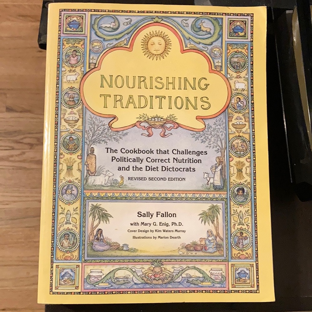 Nourishing Traditions , The cookbook